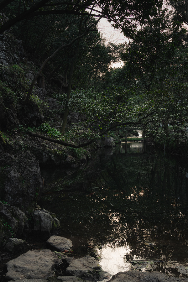 灵隐寺和永福寺丨中国杭州-16