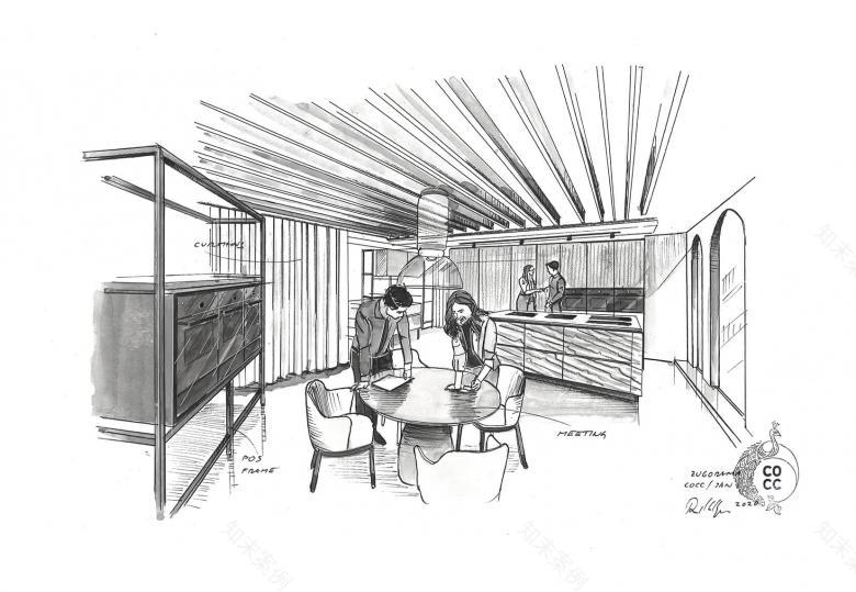 COCC. and coherent AG丨V-ZUG München - Corporate Architecture丨德国-4