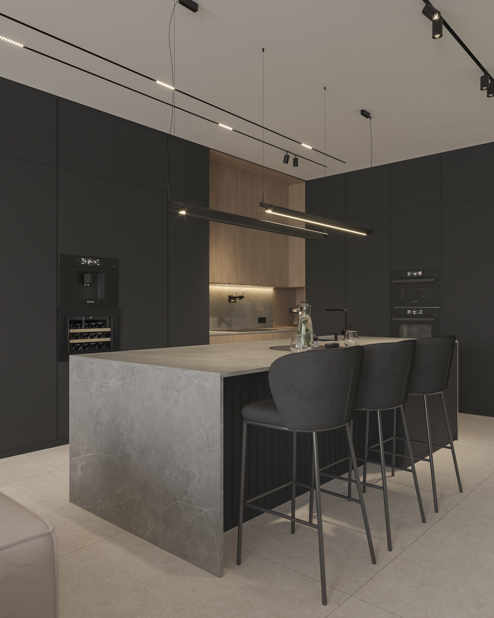 House in a modern style #K1-16