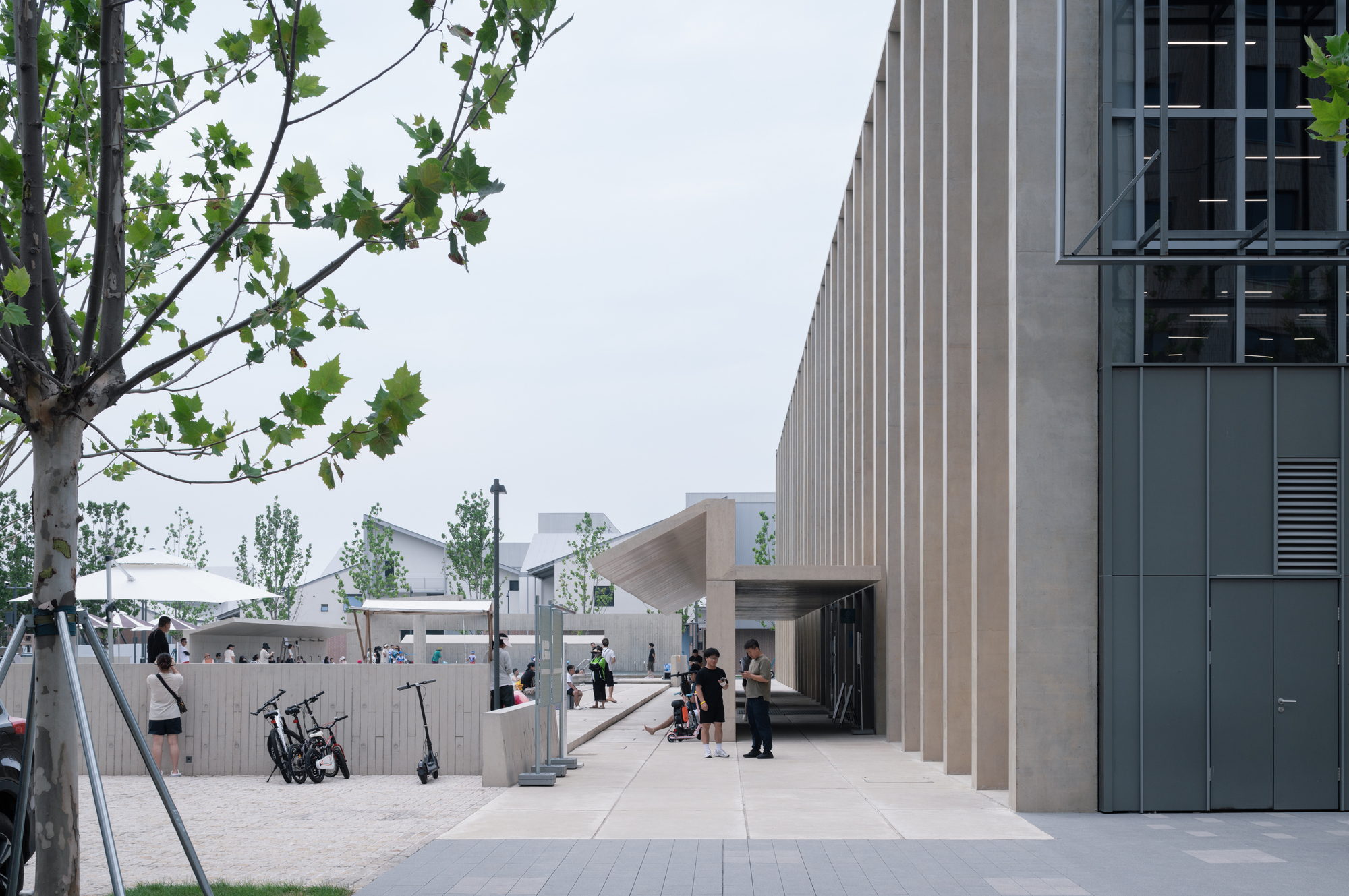 Aranya North Shore Community Sports Center / Atelier XÜK-29