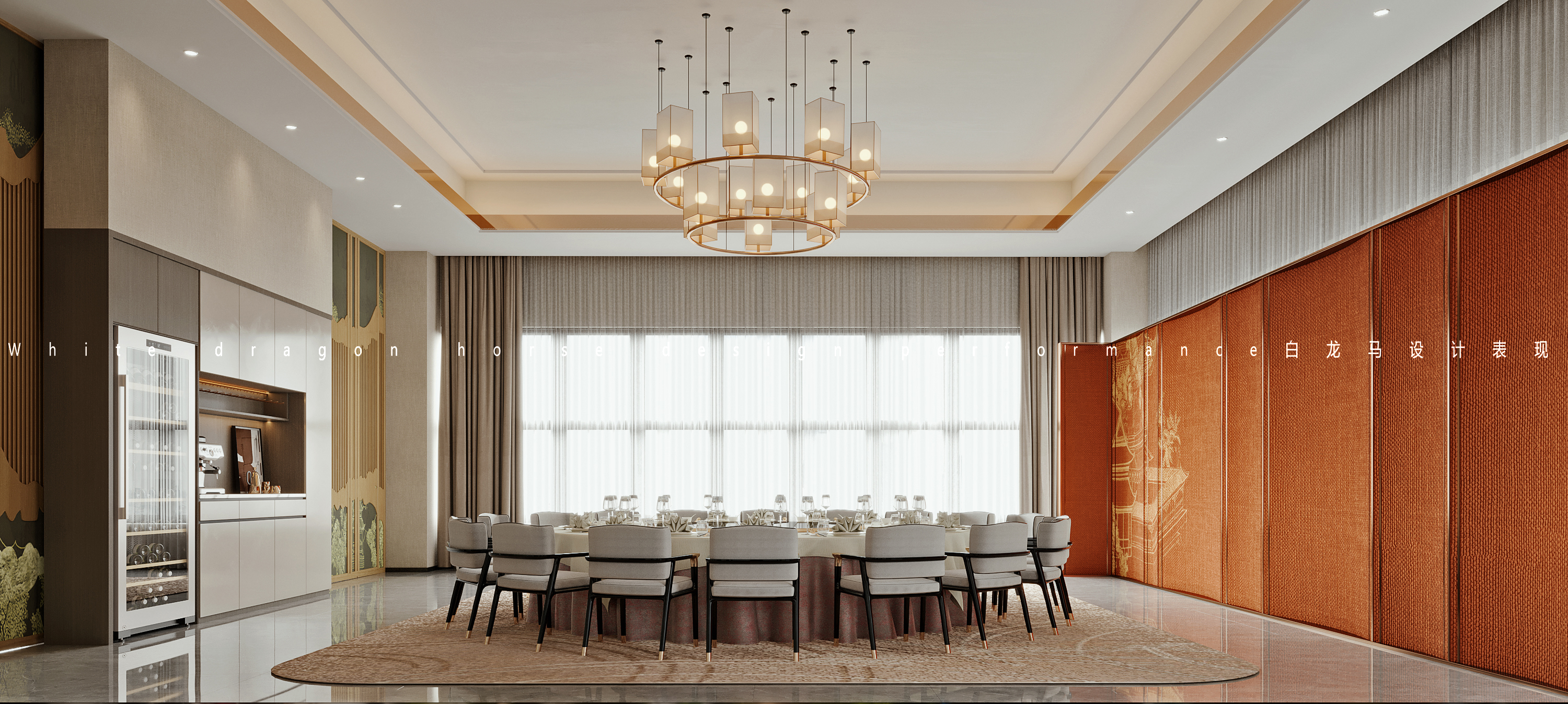 工装酒店——白龙马效果图-1