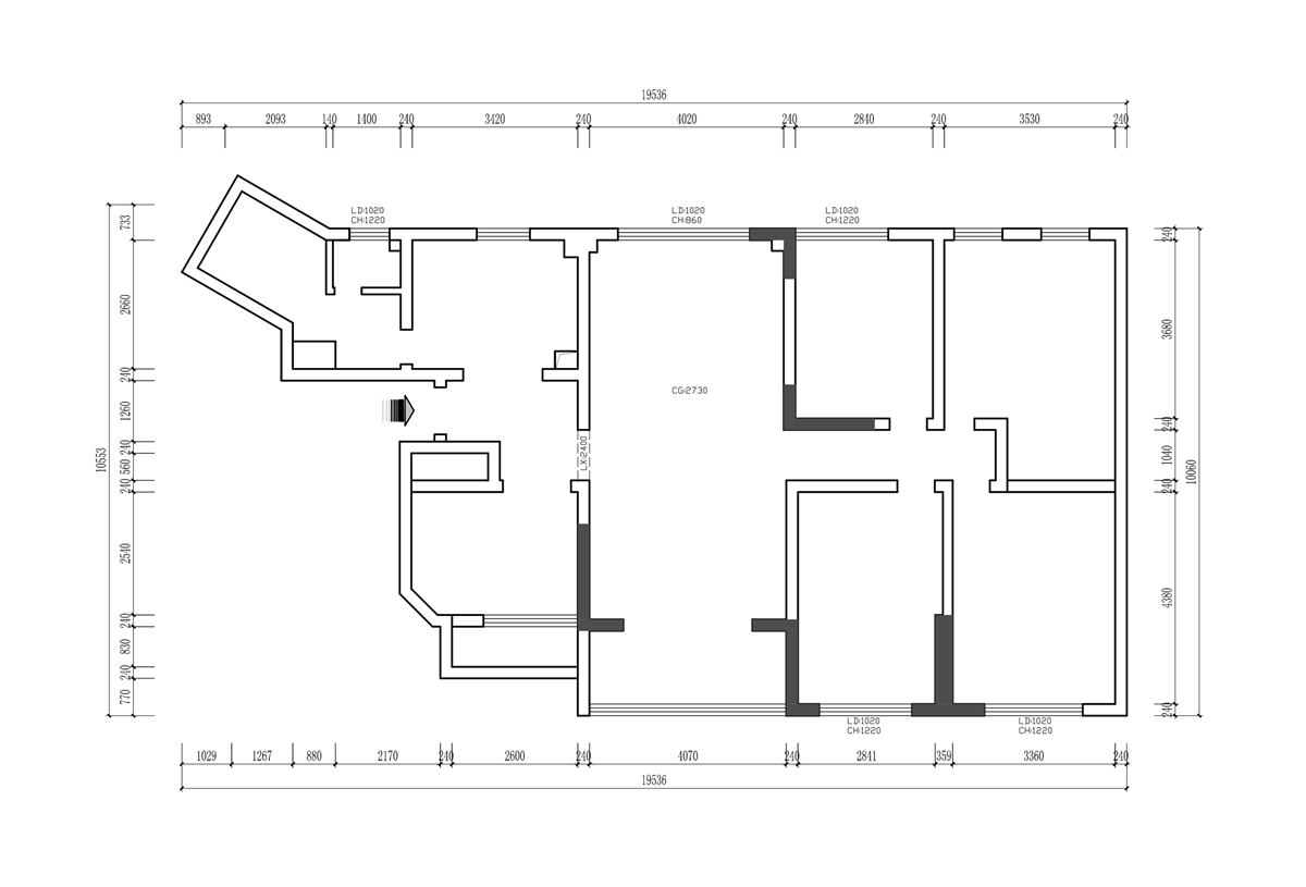 晓安设计 | 锦昌苑 160㎡舒适风住宅改造-6