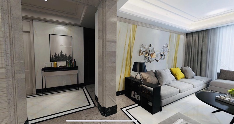 白金系列 | 现代简约风的金丝雅士白设计-41