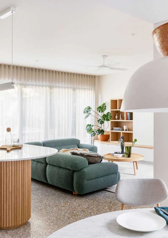 色彩缤纷的水磨石,打造多样空间魅力-26