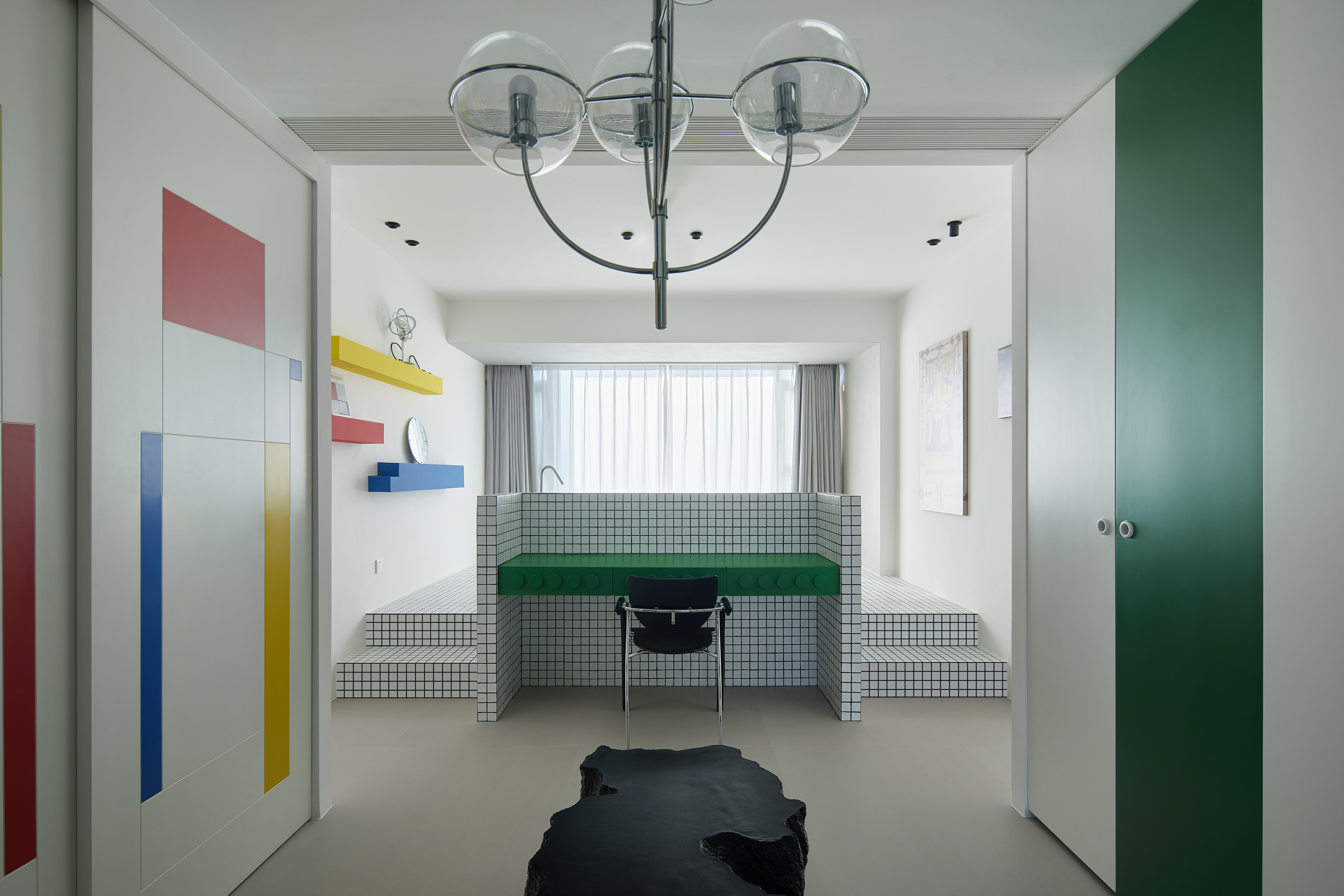 蒙德里安丨中国杭州丨向右设计-39