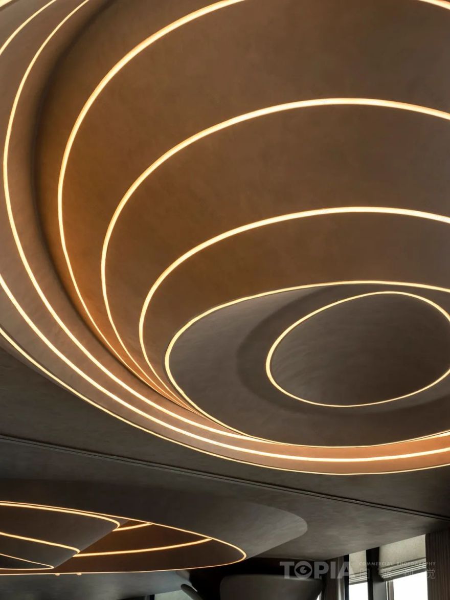 海湾荟星辰餐厅丨中国上海丨杭州肯纳室内设计有限公司-39