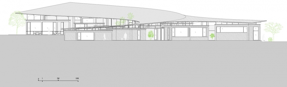 湖北竹山五福山水龙家宴餐厅丨中国湖北丨小写建筑事务所-83