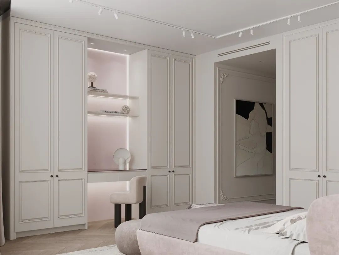 中性经典六口之家丨Ab Architects-42