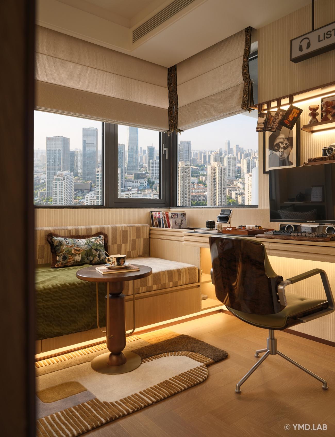 招商奥体公园115㎡样板间丨中国合肥丨岳蒙设计-18