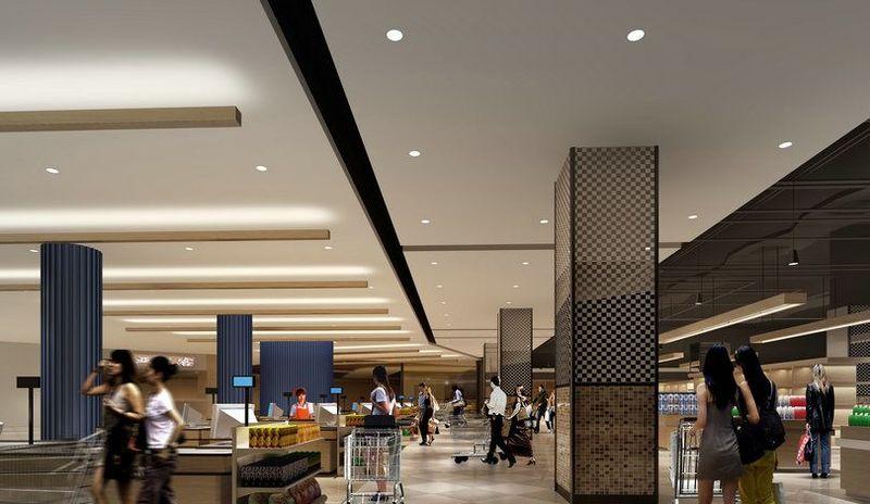 湖南湘潭天虹购物中心航空旅游主题设计-38