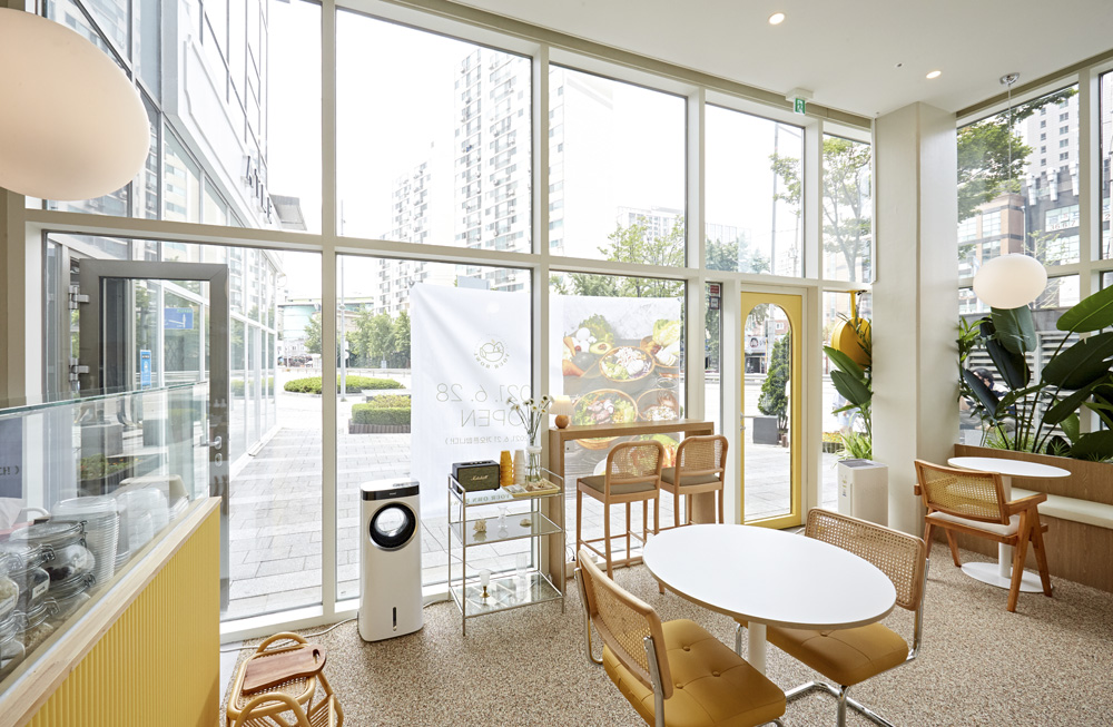 白色梦境 | 现代简约风格的餐厅设计-11