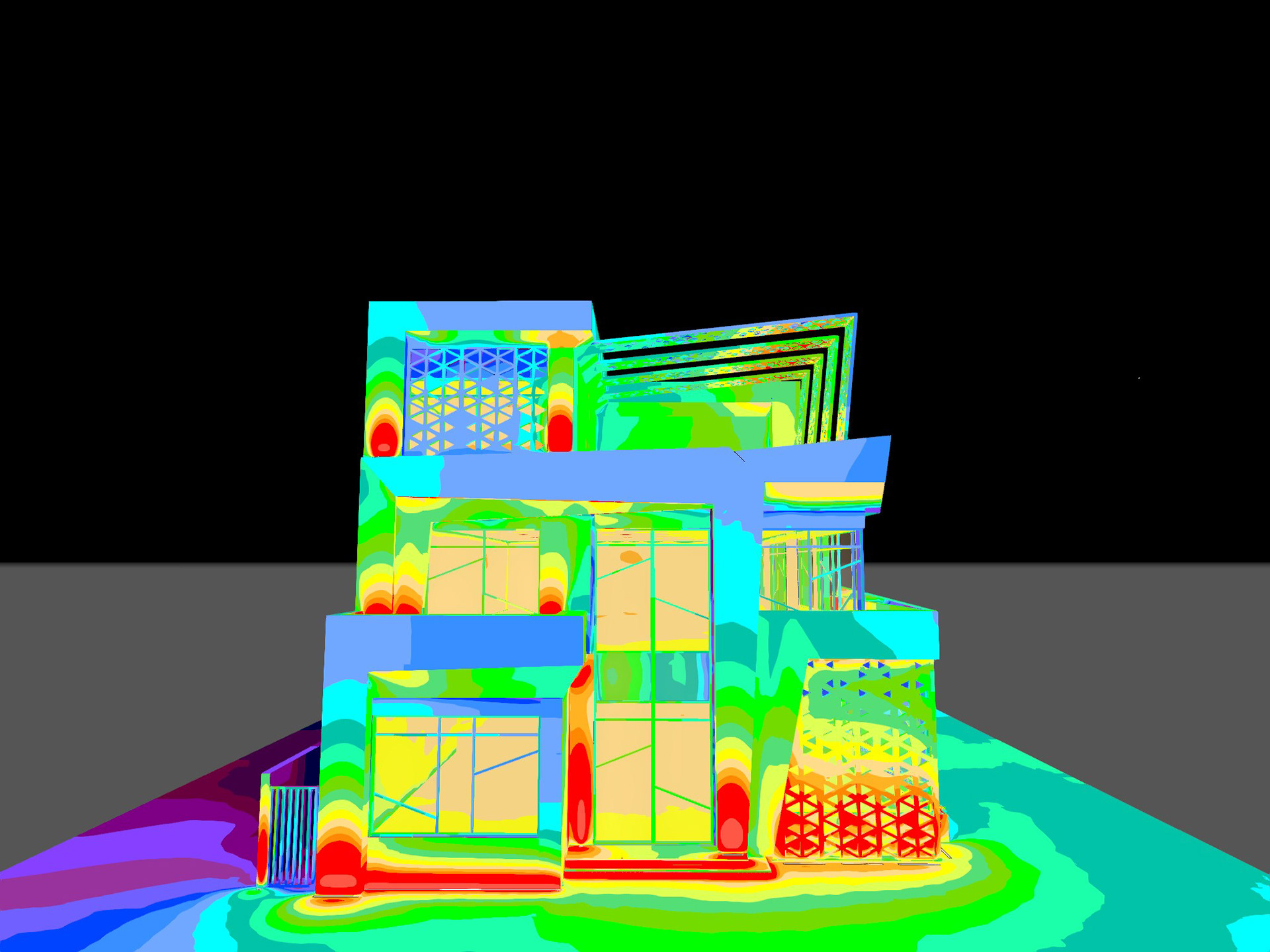 FACADE LIGHTING DESIGN, SH - KUWAIT-6