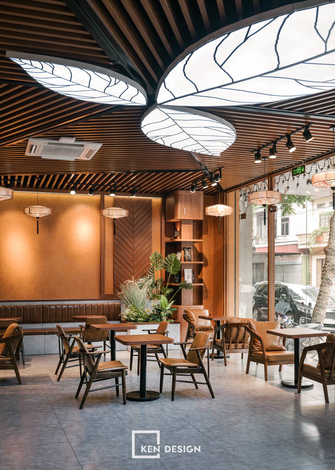 Minano Coffee咖啡馆丨越南丨KenDesign-12