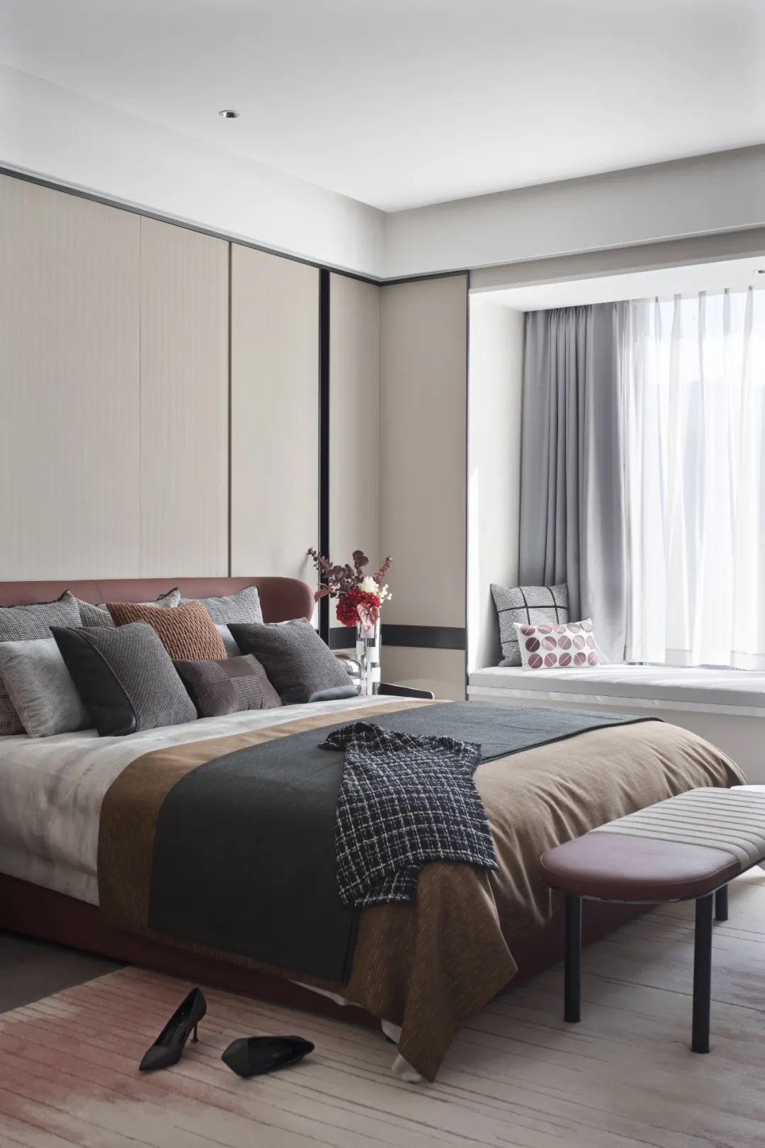 湘江之畔的潮流豪宅 · 旭辉铂悦湘江样板间设计丨中国长沙丨斯库图拉(上海)SCULTURA-31