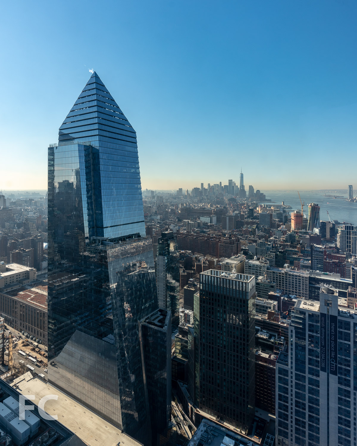 Construction Update: Hudson Yards — FIELD CONDITION-28