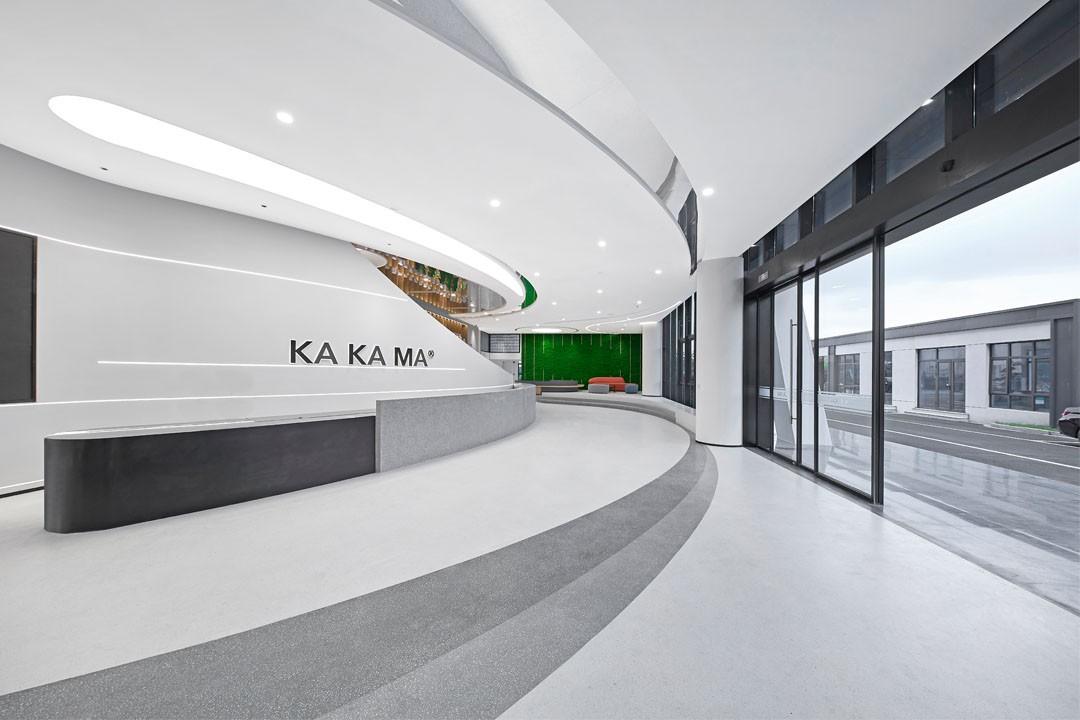 咔咔玛办公空间与展厅设计丨中国湖州丨优鸿设计-8