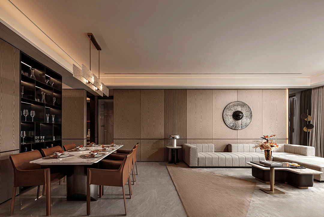 青岛青山湖岸售楼处及样板间设计丨中国青岛丨上海柯翊建筑设计有限公司-50