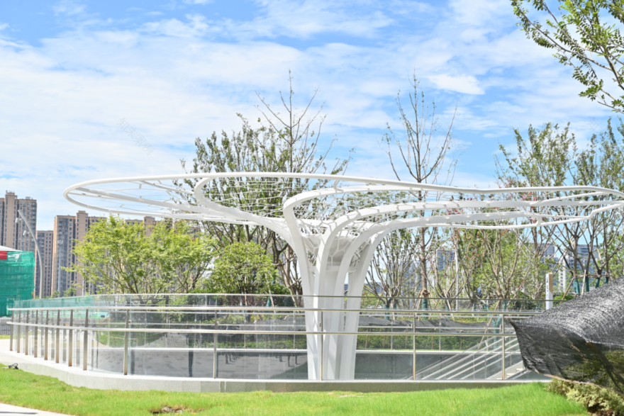 站城融合新标杆!绍兴高铁北站TOD综合体交通枢纽正式投运-75