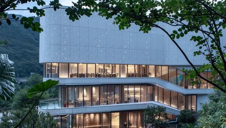 上海大椽建筑设计事务所丨清远由心谷徒步中心 建筑设计 丨中国清远-55