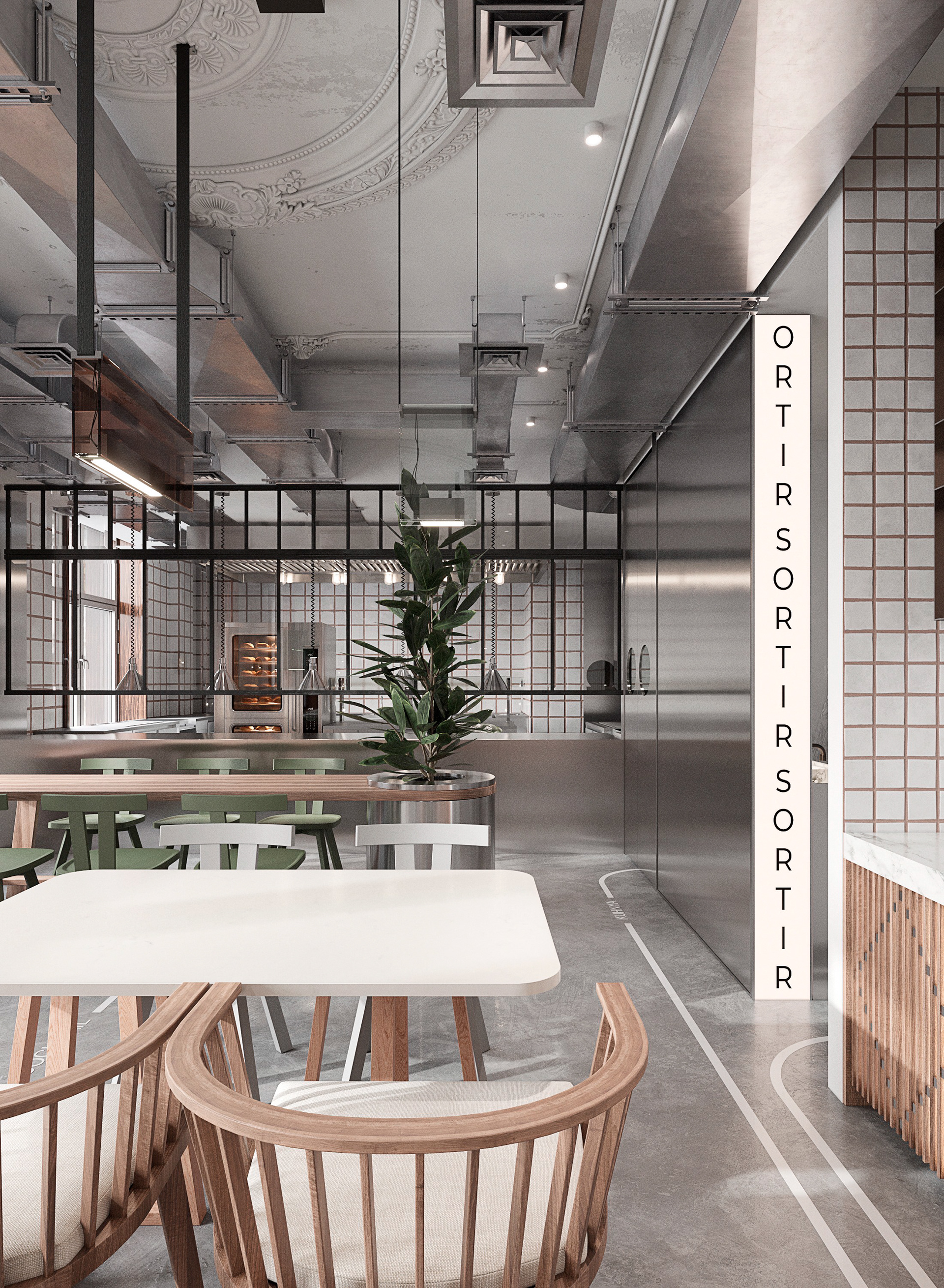 圣彼得堡的SN004餐厅丨俄罗斯圣彼得堡-19