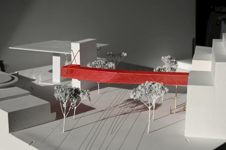 SCHOYERER ARCHITEKTEN_SYRA丨Brücke Städtisches Klinikum in Karlsruhe丨德国-0