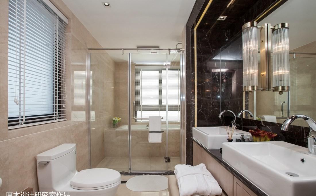 厚木设计研究室丨样板间丨万科某楼盘样板房-9