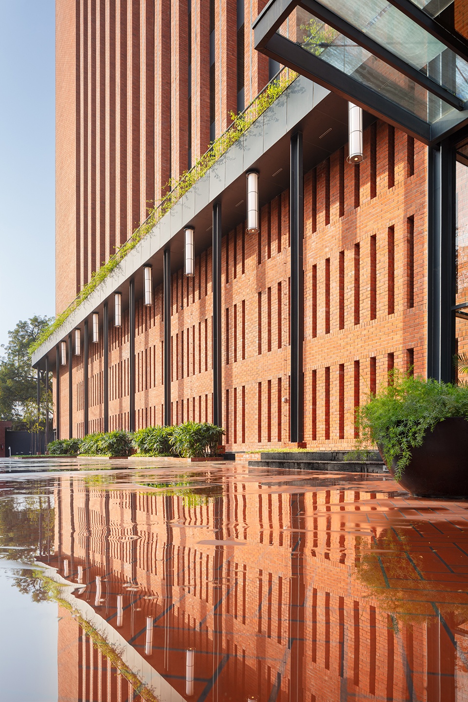 新德里 Ma· House 办公大楼丨印度新德里丨Studio Lotus-35