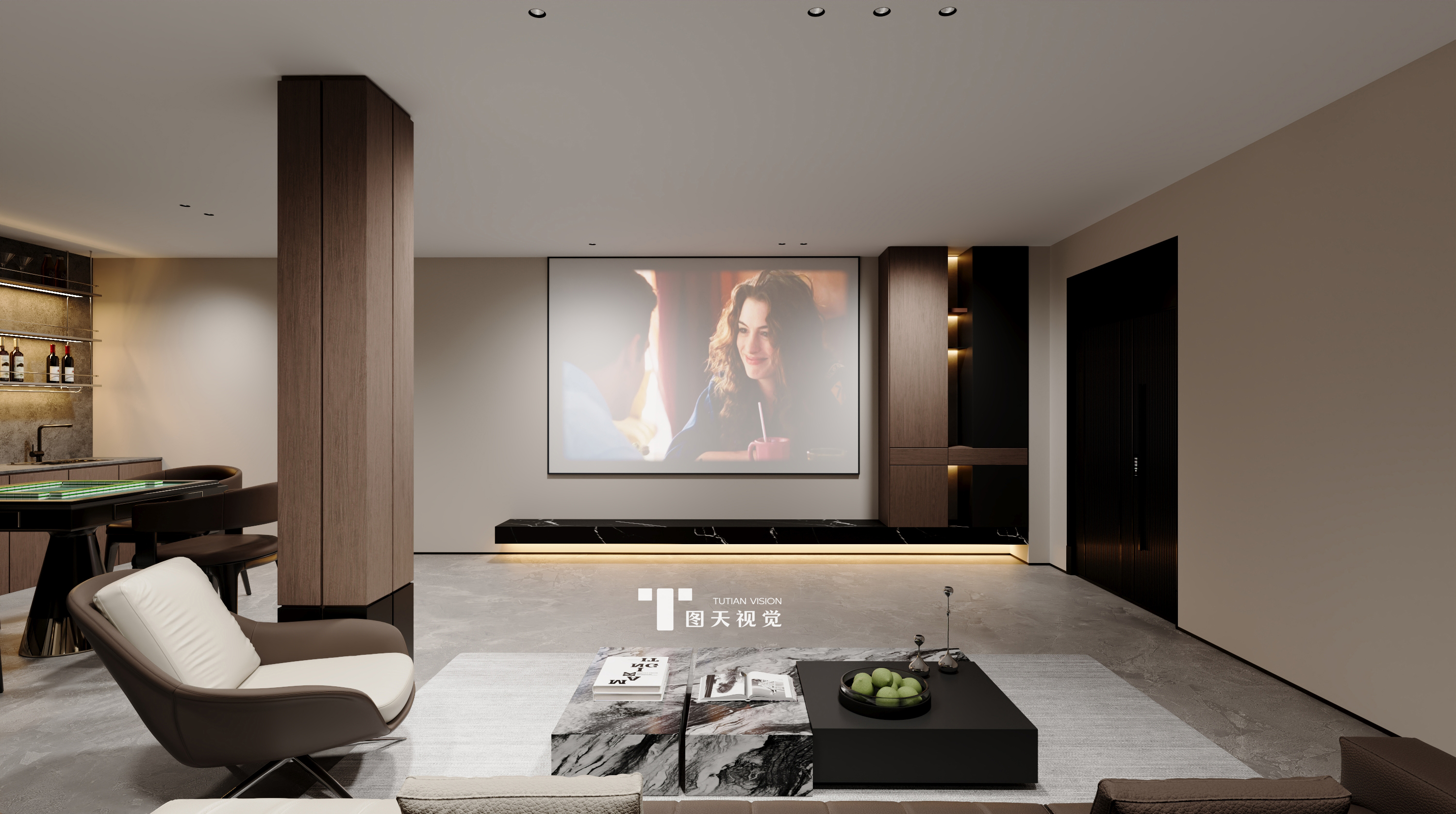 意式三层别墅-1