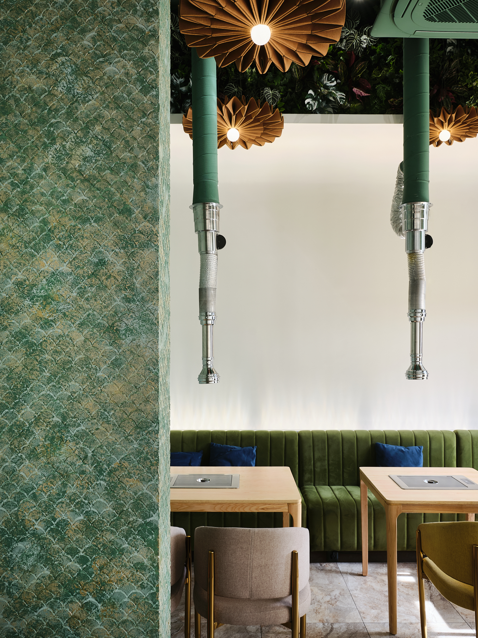 Restaurant. Realization-7