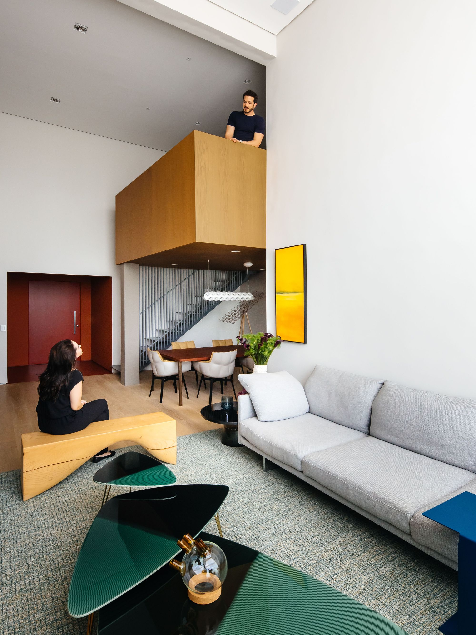 纽约公寓丨巴西圣保罗丨FCstudio-7