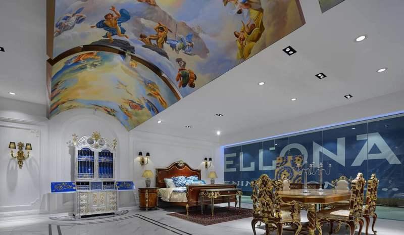 《罗密欧与朱丽叶》启示的意大利家具展厅-11