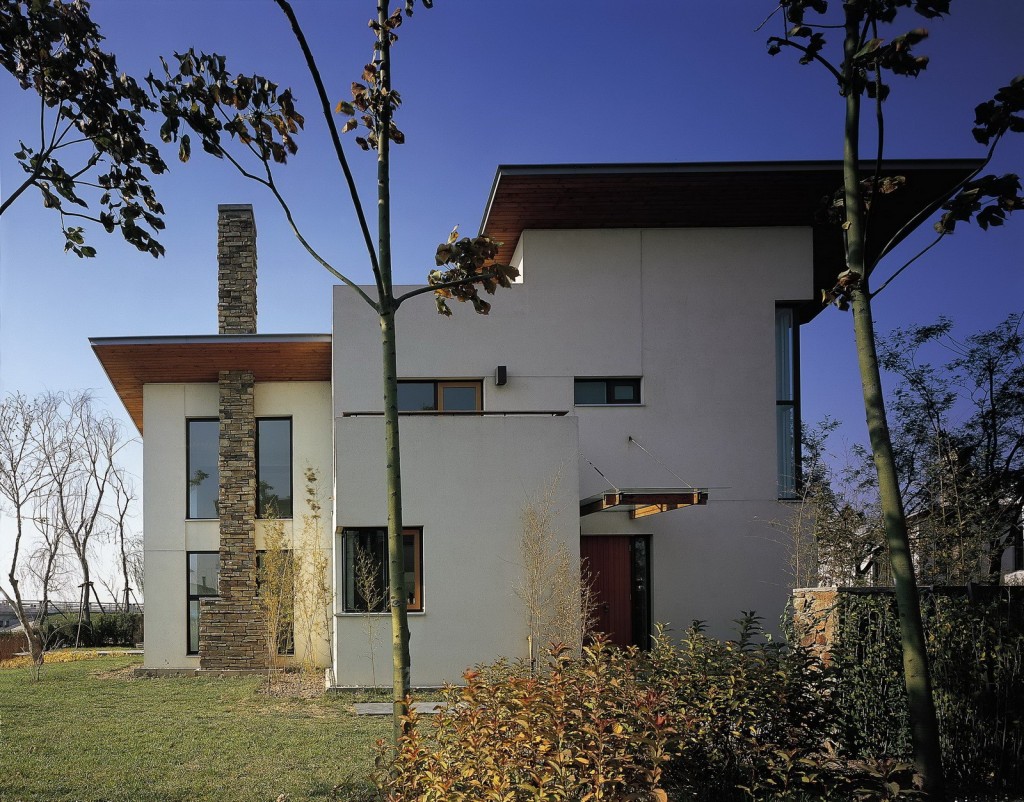 天津万科东丽湖别墅丨王戈工作室-17