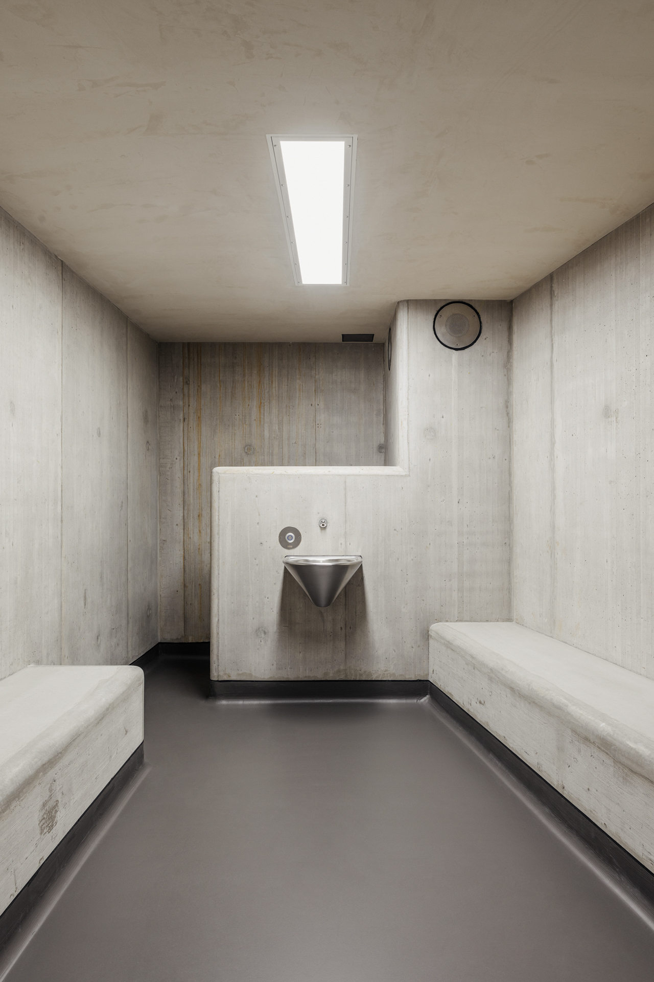 苏黎世市警察局刑事部门新楼丨瑞士苏黎世丨Penzel Valier-19