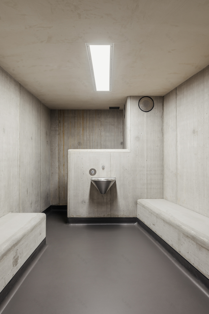 苏黎世市警察局刑事部门新楼丨瑞士苏黎世丨Penzel Valier-19