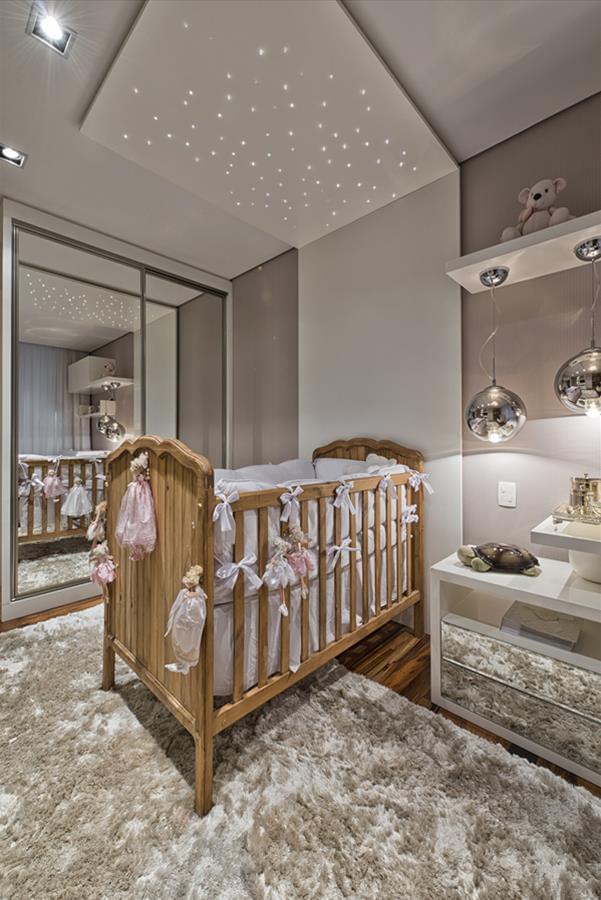 现代风格公寓设计，儿童房星空照明成亮点-12