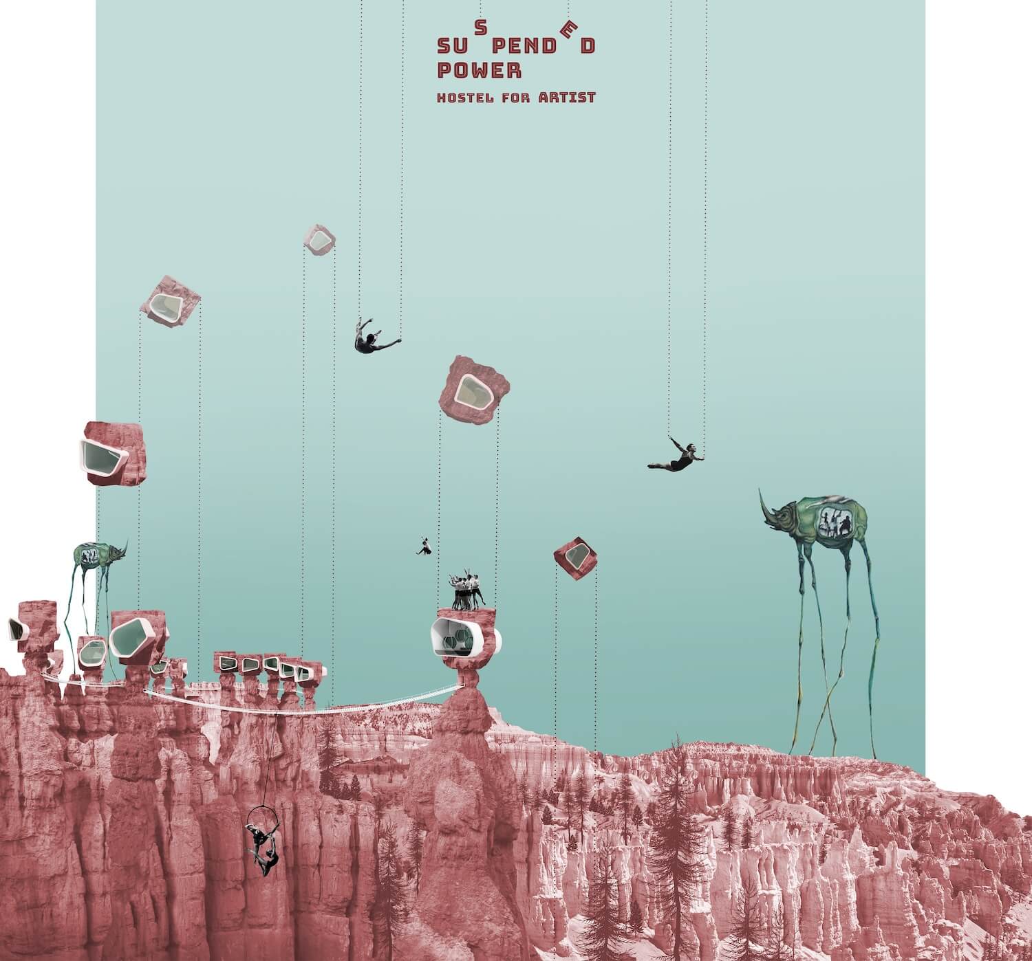 艺术家宿舍丨美国犹他丨Kalbod Studio-12