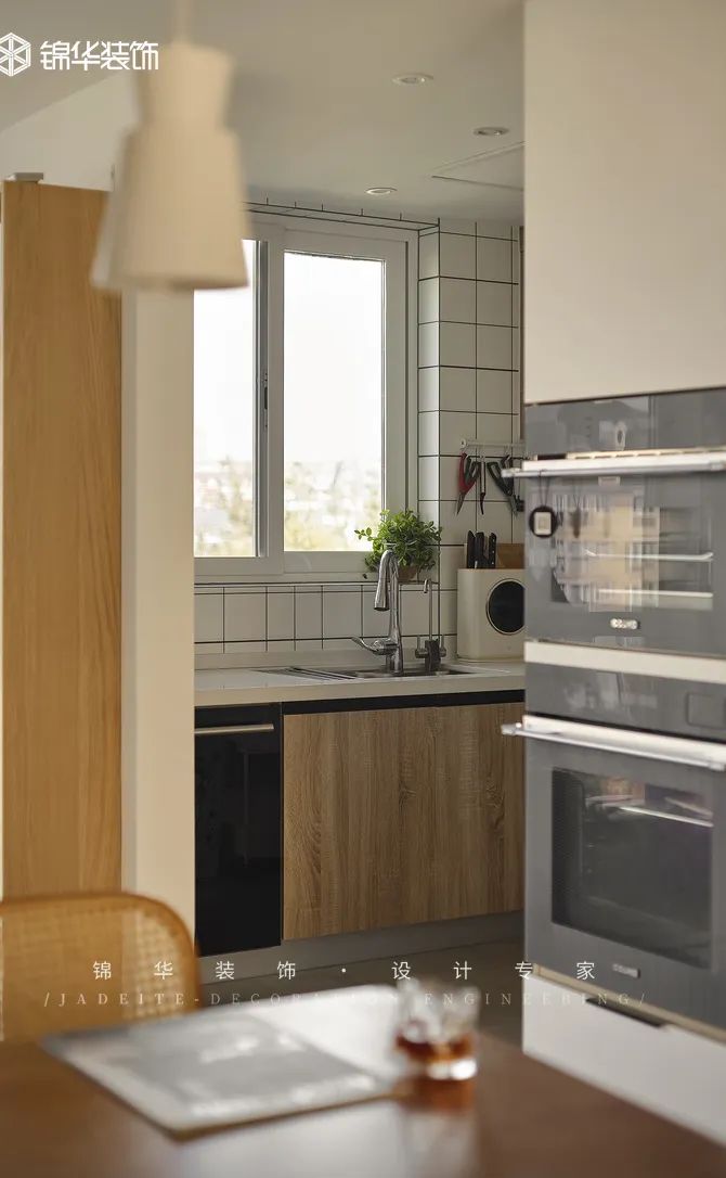 现代原木风家居设计丨锦华装饰-32