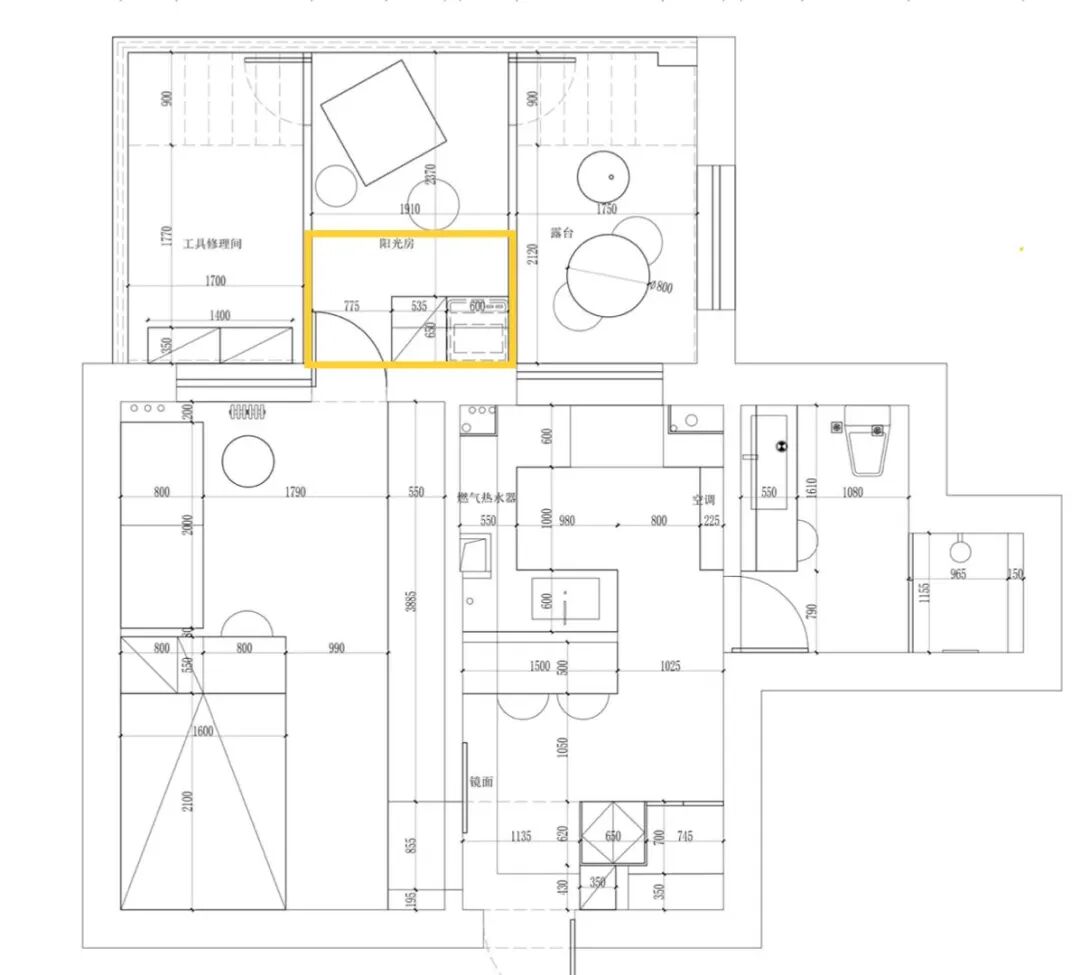 44㎡的治愈宇宙：一人四猫的共生乐园，小户型里的极致温柔-27