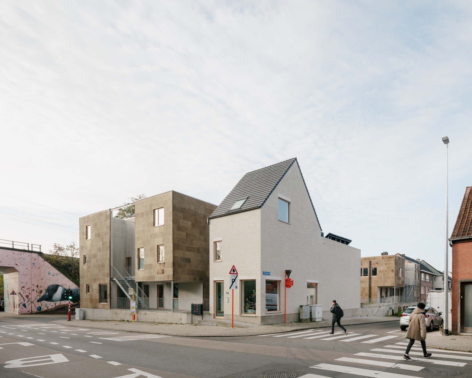 德西斯共同居住丨Belgium丨OFFICEU architects-33