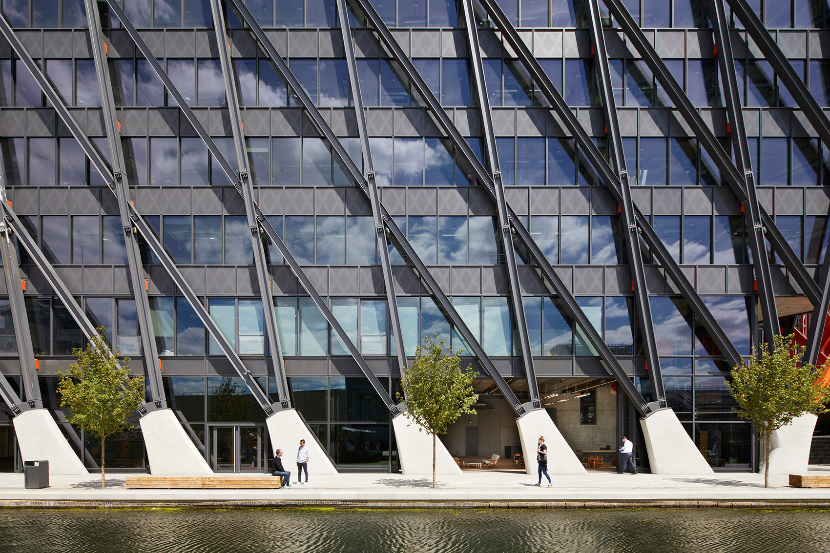 布鲁内尔大厦,伦敦 / Fletcher Priest Architects-16