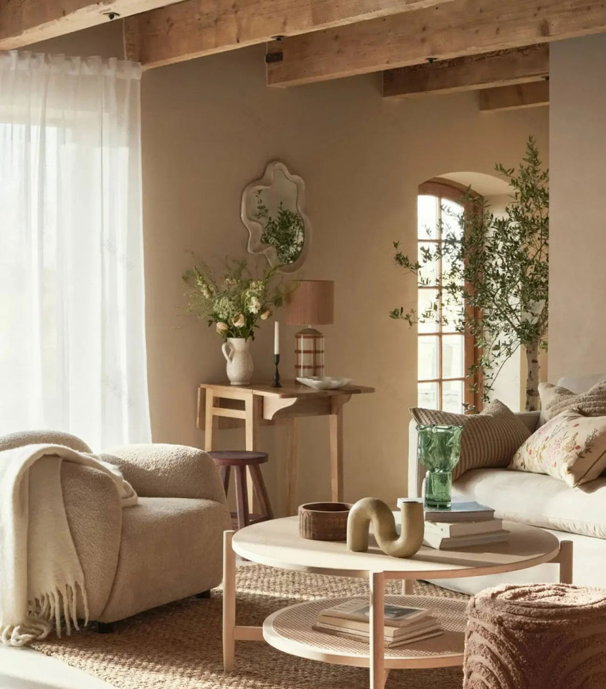 Ellos 打造的温馨自然风夏屋,一见钟情的理想家园-1