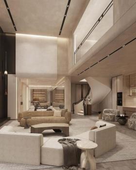 HWCD设计 | 上海汤臣君品平墅金桥花园样板间升级方案