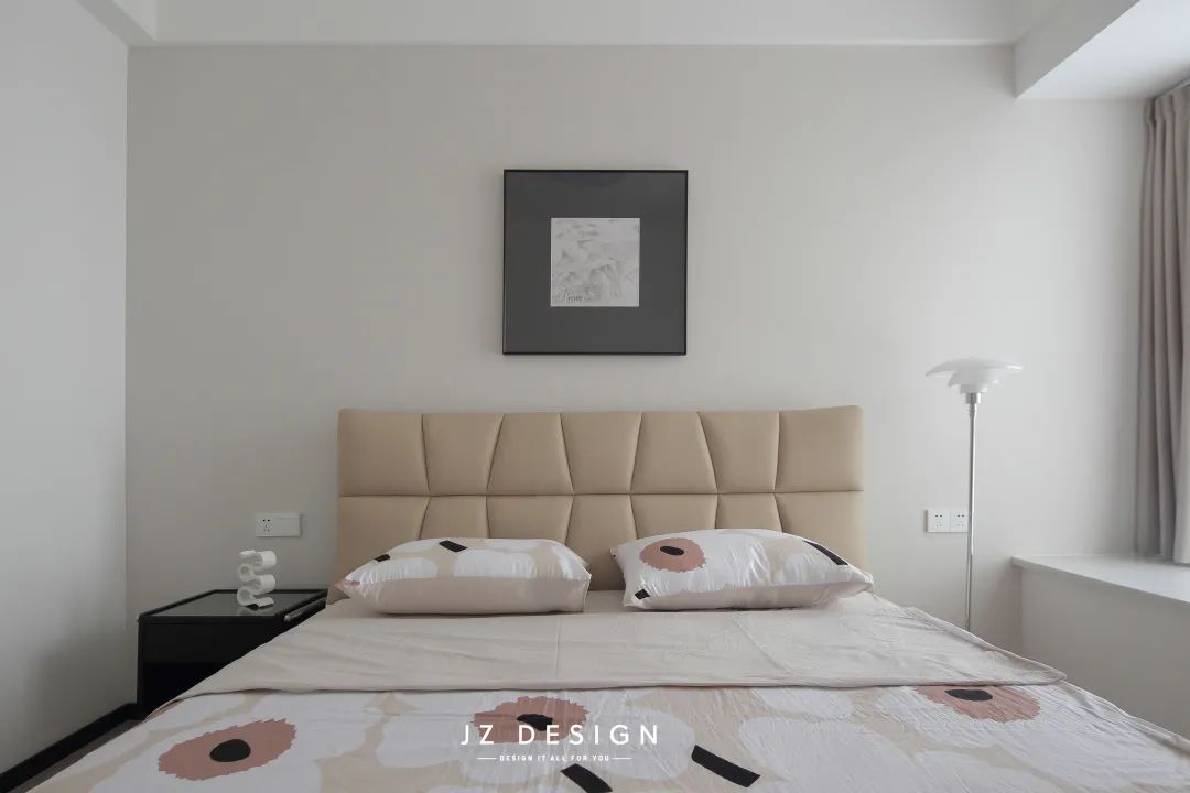 奶油色空间营造恬静温柔的居家氛围丨中国德阳丨憬致 | Design-45