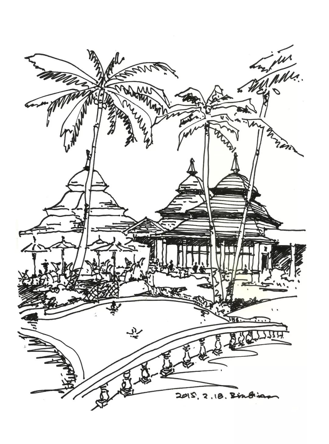 建筑师的绘画世界 | 刘玉龙、祁斌、吴耀东、朱晓东作品欣赏-75