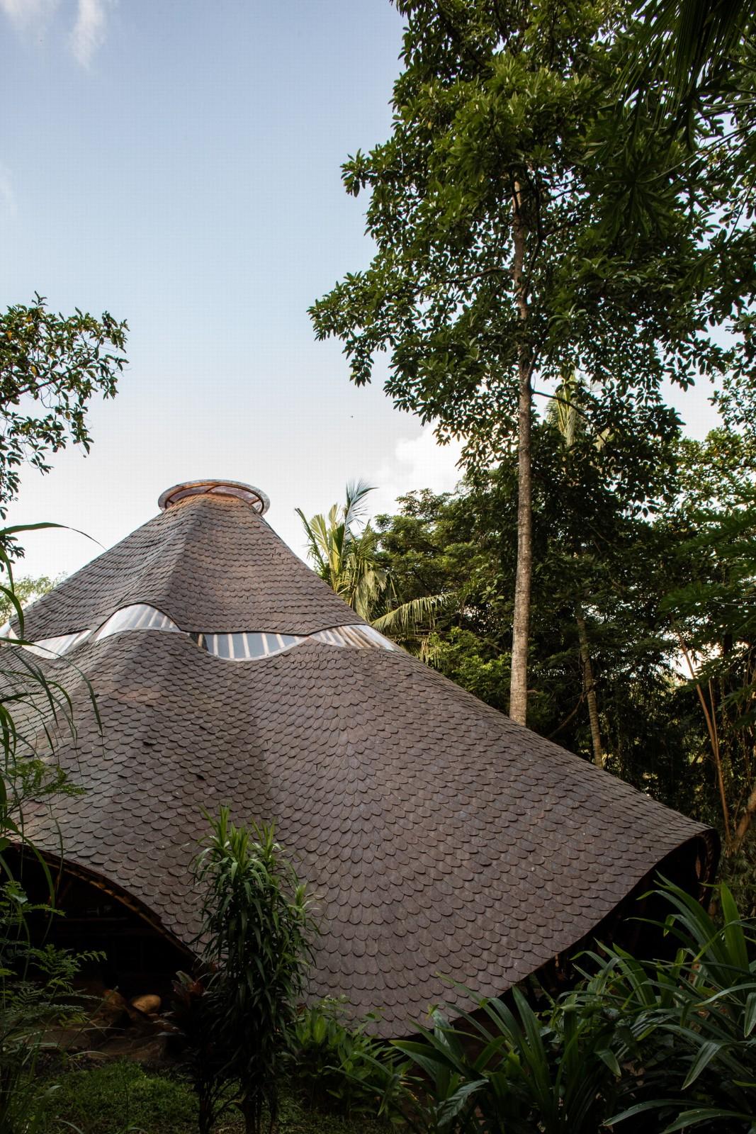 达普尔·纳加共享厨房与用餐空间丨印度丨Bamboo U-3