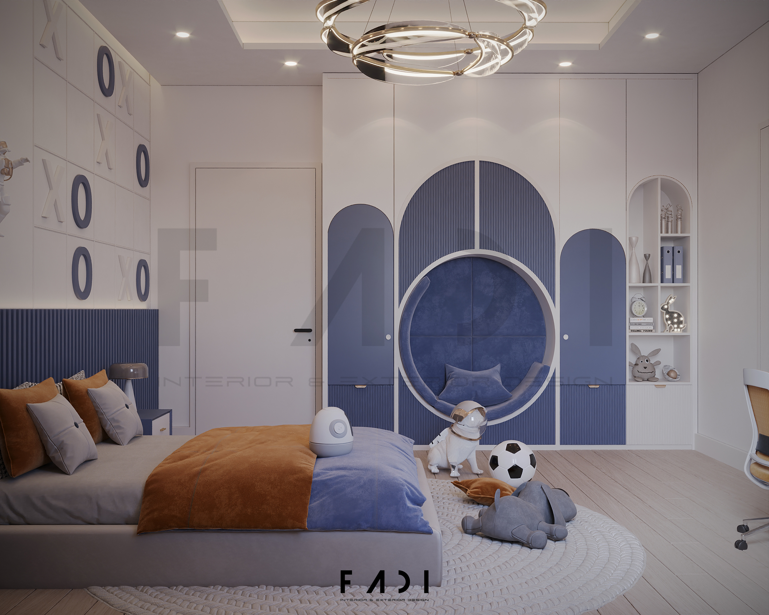 KID BEDROOM IN UAE - DUBAI-2