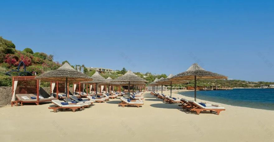 博德鲁姆文华东方酒店 LOUIS VUITTON 快闪店丨土耳其-14