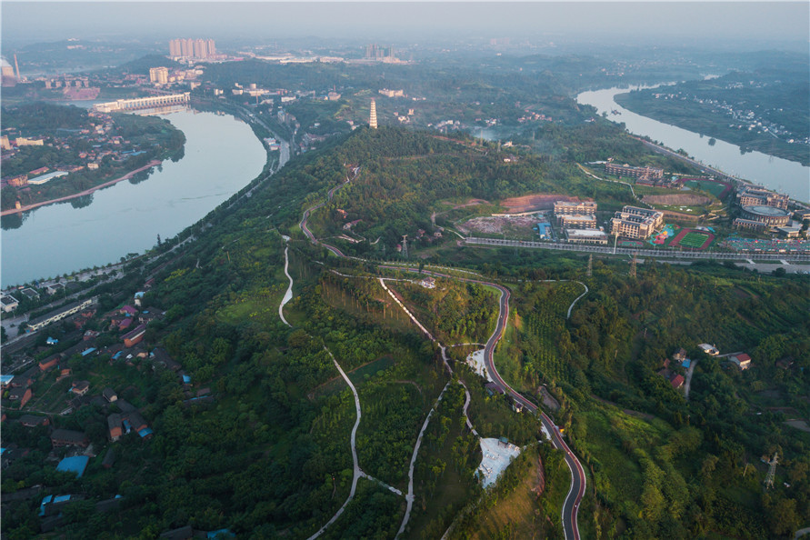 内江塔山公园-13