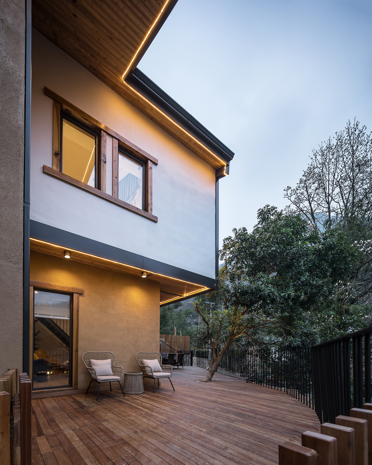 简然建筑丨戴家山倚云山舍精品民宿建筑设计 丨中国浙江-38