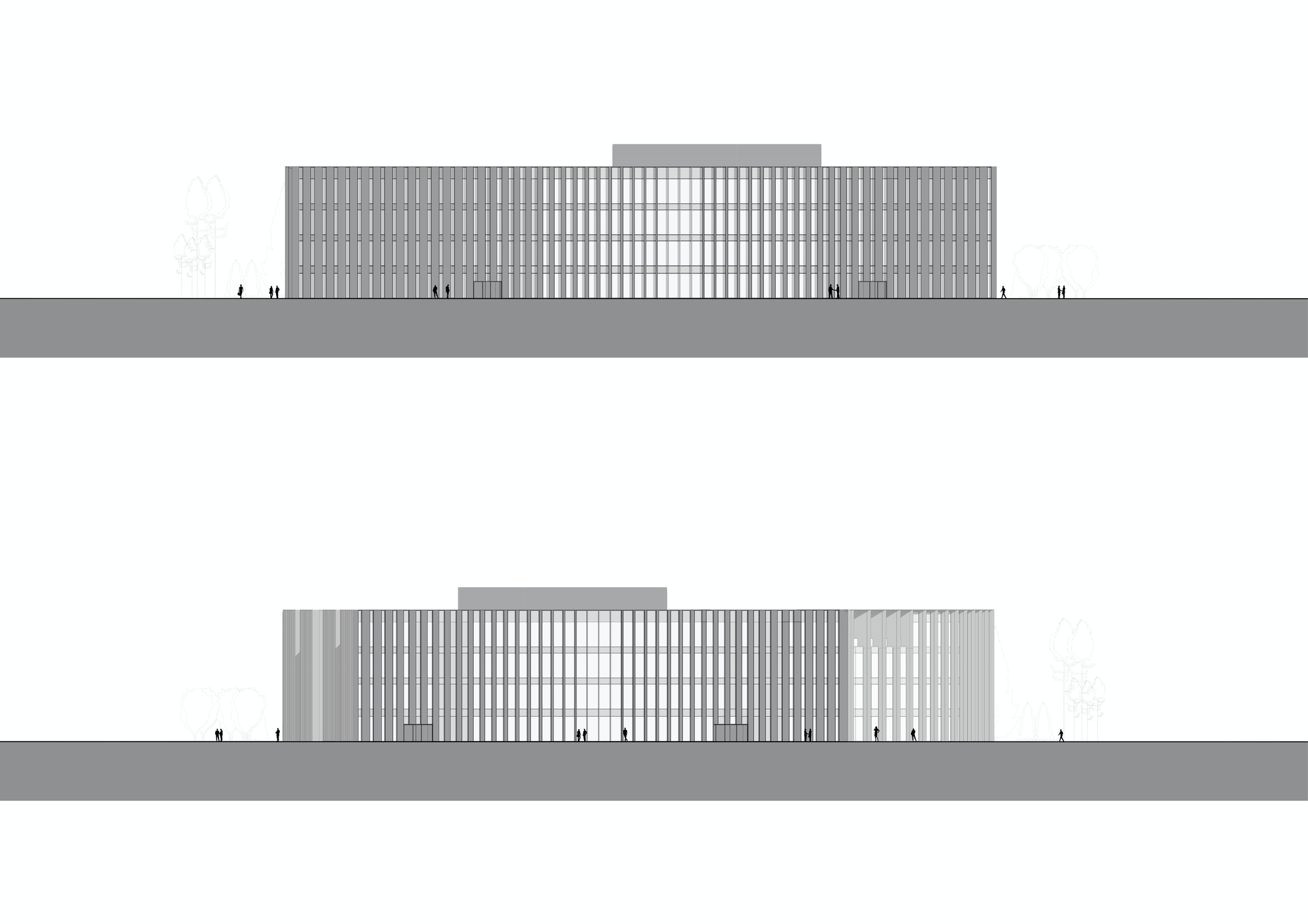 Cambridge Science Park 门户建筑丨英国剑桥丨斯科特·布朗里格-23